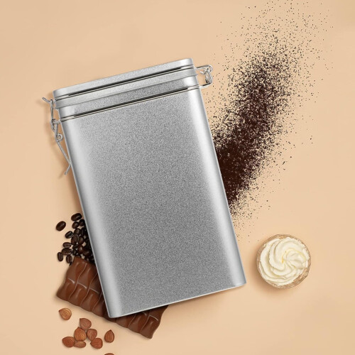 Vorratsgläser aus Weißblech, 6er-Packung 1
