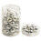 Christmas Bauble Balls Pendant Set 48 pcs Rose Red 5