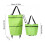 Chariot de courses pliable Mashaouyo avec roues 2 en 1 3