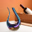 Clear hand-blown carafe decanter set 1500ml 4