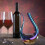 Clear hand-blown carafe decanter set 1500ml 5