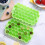 Silicone Ice Cube Tray with Lid 74-Cube Stackable 2
