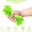 Ice Cube Trays with Lids Food Grade Silicone 2 Pack 3