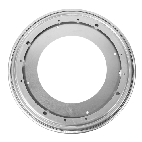 Galvanized Rotating Swivel Plate Round 12 Inch 2pcs 1