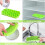 Ice Cube Trays with Lids Food Grade Silicone 2 Pack 5