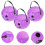 Pumpkin Buckets Halloween Candy Holders 3 pcs 3