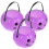 Pumpkin Buckets Halloween Candy Holders 3 pcs 4