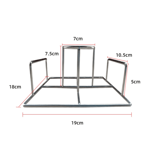 Stainless Steel Duck and Chicken Roasting Rack 2