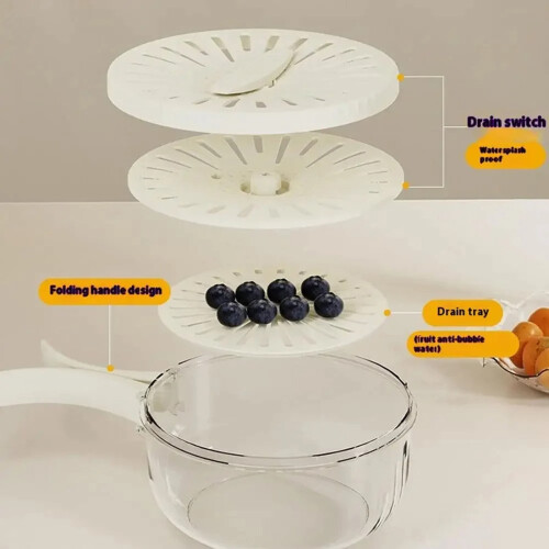 Berry Fresh Keeping Box for Fruit Storage 1 Pack 2