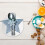 Christmas cutlery holder table decoration set 3