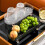 Kitchen Chopsticks Storage Box Transparent Sturdy 1 Pack 7