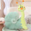 Cartoon Snail Plush Toy Pillow Multi-size 2