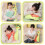 Cartoon Snail Plush Toy Pillow Multi-size 4