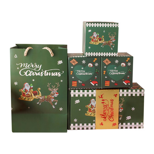 Christmas Bounce Gift Box Compatible with Yonrjhukm 1