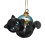 Black Cat Christmas Ornament Ball Decor 1 Pack 2