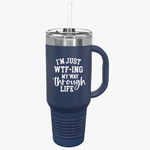 Insulated Travel Mug 40 oz 2