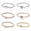 S925 Sterling Silver Asymmetrical Butterfly Bracelet 2
