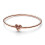 S925 Sterling Silver Asymmetrical Butterfly Bracelet 3