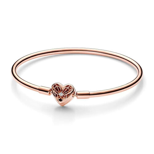 S925 Sterling Silver Asymmetrical Butterfly Bracelet 2