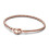 S925 Sterling Silver Asymmetrical Butterfly Bracelet 5