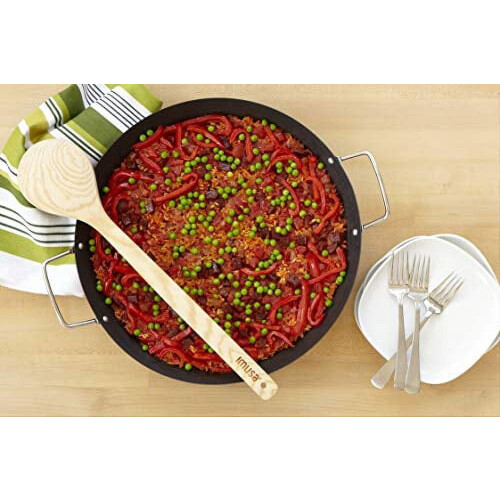 IMUSA nonstick paella pan 15-inch black 2