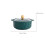 Ceramic Microwaveable Pots with Glass Lid and Wooden Handle 2