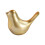 Gold Small Bird Statue Modern Home Decor Medium 3