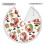 Christmas Tree Skirt 48 Inch Rustic Holiday Decor 4
