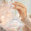 Christmas ball ornament clear iridescent 6 cm 4
