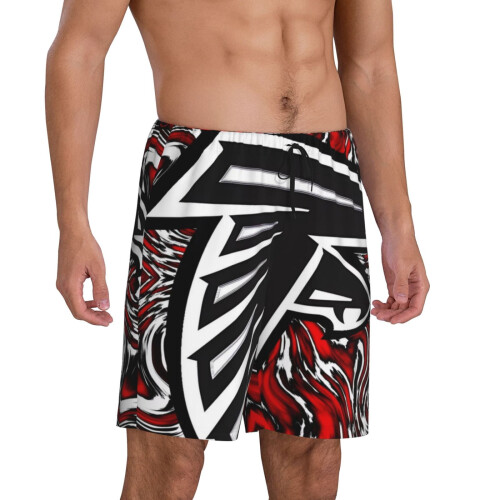 Ανδρικό παντελόνι πιτζάμας Atlanta Short Sports Style1Ζεύγος 1
