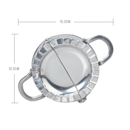 Stainless Steel Dumpling Maker 1 Piece 1