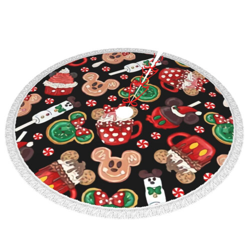 Mickey Mouse Christmas Tree Skirt 36 Inch 1