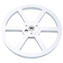 2X for PR-85 7 Inch Light Metal Aluminum Take Reels Opening Machine Parts Reel-to-Reel Recorders Accessory(C)