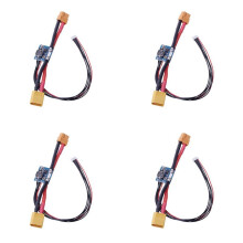 4X Hochwertiges APM 2.5 2.6 2.8 Pixhawk-Leistungsmodul 30 V 90 ein mit 5,3 V BEC Erhältlich mit T oder XT60 für RC-Drohne (XT60)