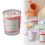 Scented candle in glass jar decorative aromatic 1 piece 2