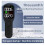 RC3005 Formaldehyde Air Quality Detector 3 Seconds Quick Test with Electrochemical Sensor Type-C Charging White 6