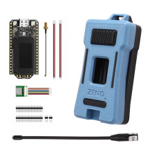 Heltec V4 para Meshtastic ESP32-S3R2 SX1262 LoRa 32 Placa de Desarrollo Alimentada por Energía Solar WiFi BLE Bajo Consumo 28dBm Pantalla de 0,96