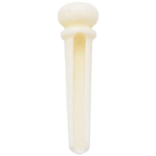 60Pcs Real Bone Material Acoustic Guitar Bridge Pins with Pearl Shell Dot 1