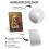 Placa de metal com a imagem de um Cavalier King Charles Spaniel, 20x30 cm (8x12 polegadas) 3