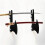 2X Sword Display Stand,Sword Hook,Acrylic Two-Layer Wall-Mounted Samurai Sword Stand Display Stand,Support All Swords A 2