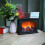 Livrdious fireplace wind lamp for home decor 1 pack 4