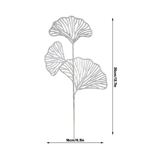 Μπλε τεχνητά κοτσάνια αλεξανδρινού για γιορτές 12 τεμάχια 1
