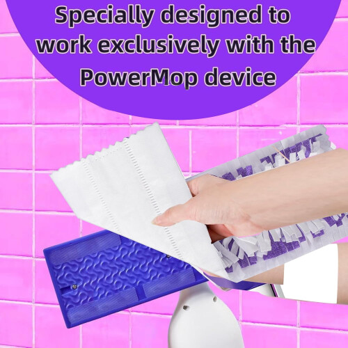 PowerMop Einweg-Wischpads, 20 Stück 1