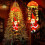 LED Christmas string lights with Santa parachute design 2