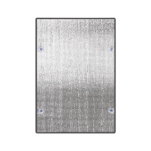 Lámina reflectante para ventanas que bloquea el calor y los rayos UV para mayor privacidad (2 unidades)