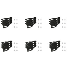 6X Road Bike Lock Pedal Shims Cycling Shoe Self Lock Adjustable Bicycle Lock Pedal Cleat Gasket Bike Pedals Parts