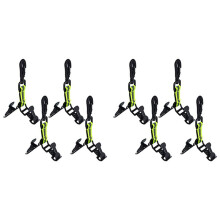 8 Pcs Firefighter Glove Strap Safety Glove Holder Glove Clips for Firefighter  Rescue Work Glove Belt Clips