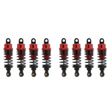 8 Szt Metalowy Amortyzator Amortyzatora do TT01 TT02 TA05 TL01 TA03 MF01X M05 M06 1/10 Części do Ulepszeń Samochodów Zdalnie Sterowanych,