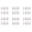 60 x G4 Halogen Light Lamp Lighting 10W Warm White 1