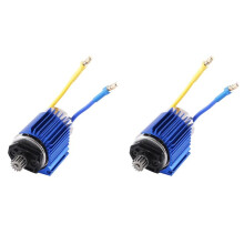 2X 390 Motor and Motor Mount 1639A for MJX Go 16207 16208 16209 16210 H16 H16H H16E H16P 1/16 RC Car Spare Parts